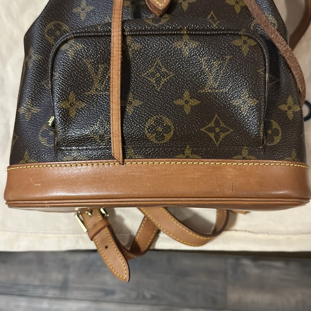 Louis Vuitton monogram montsouris mm bag only - Picture 15 of 17